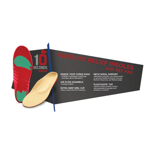 10 Seconds Pressure Relief with Met Pad - Image 3